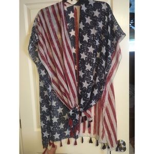 American flag kimono